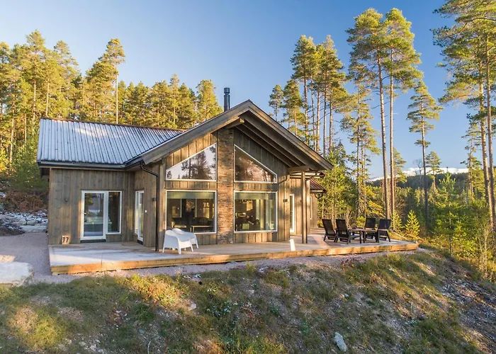Joerd Hytte 8P With Sauna Hot Tub